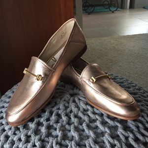 Sam Edelman NIB Lior loafers/flats Rose Gold 8M